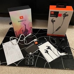 JBL EVREST 100 Bluetooth wireless earbuds, never used